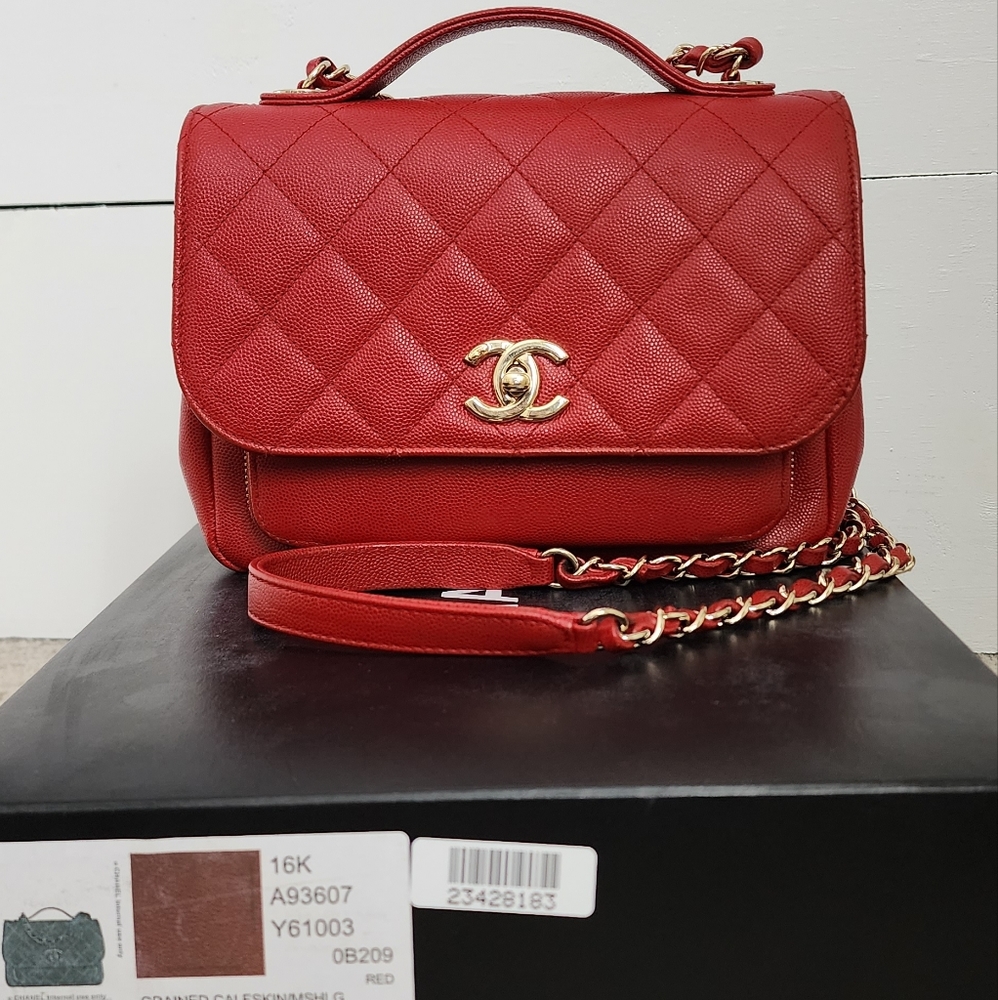 Authentic Affinity Caviar Chanel bag
